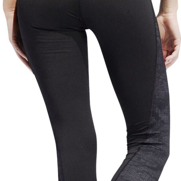 NEW - Adidas Women's Tights Black EA3366 - Size XS - Picture 2 of 6